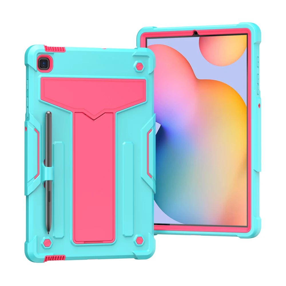 Tablet Case For Amazon Kindle Fire HD 10 2021 2019 2017 HD7 2022 HD8 HD 8 Plus 2020 Kids Safe ShockProof Protective Shell Cover