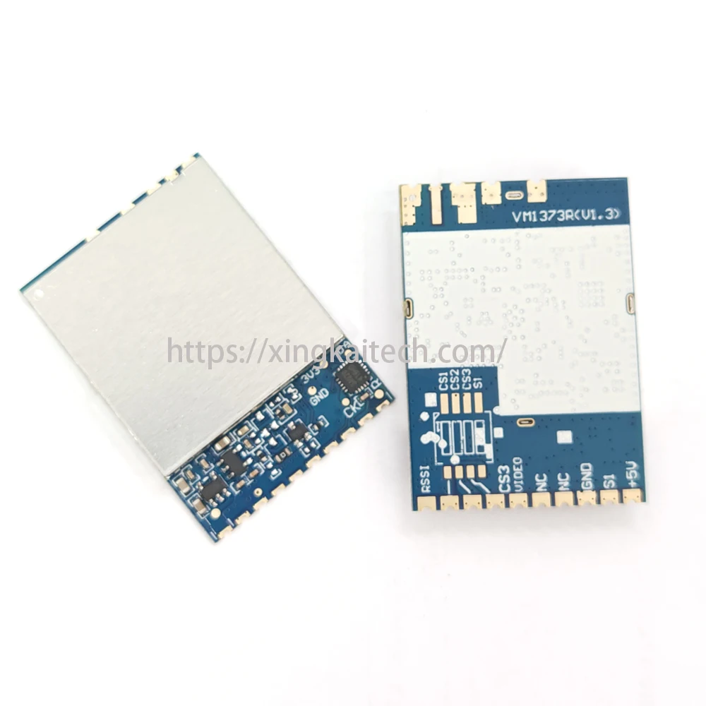 RX SPI モード VRX 1.2GHz 1.3GHz (1080MHz-1700MHz) 受信機モジュールは、FPV ドローン、Qu RC カー、RC 飛行機の二次開発をサポートします