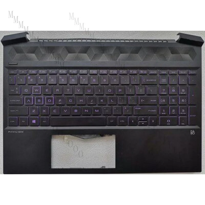G... For HP OMEN 6 15-EC TPN-Q229 Laptop C Cover keyboard L72600-001 L72597-001