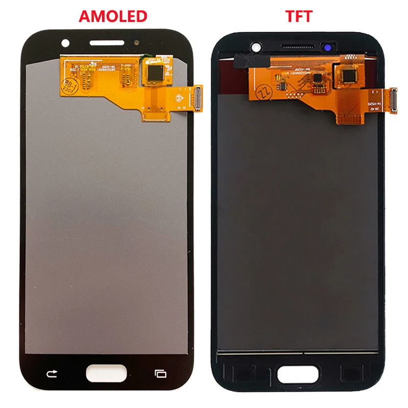 5.2\'\' LCD For Samsung  A5 2017 A520 SM-A520F A520 LCD Display Touch Screen Digitizer Assembly Replacement Parts