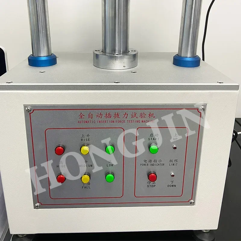 2026 Hot Sale Vertical Plug-in Life Tester USB Interface Life Tester Terminal Automatic Insertion Force Testing Machine view 4