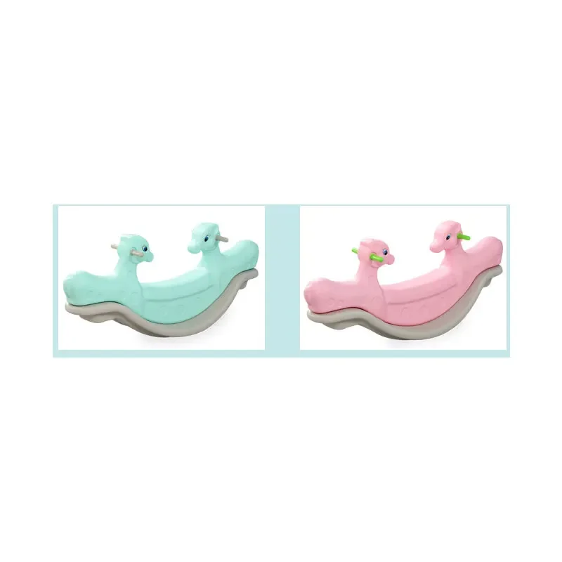 2026 Wholesale Children  Indoor Kids Plastic Rocking Horse Seesawpromote sales