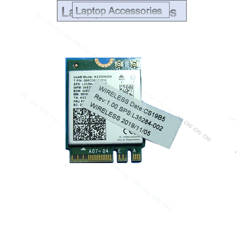 

FH Genuine Wireless WiFi Card For HP EliteBook 840 G6 14" AX200NGW L35284-002