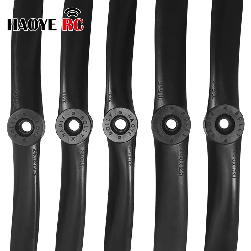 Haoye 1 Pc Replace BL-Propellers (Glow Engines) 8.5-11.5 Inch For Rc Model Accessories DIY propeller