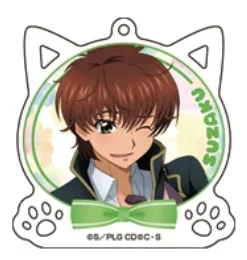 Anime Kurugi Suzaku Lamperouge Ridder Van Zeven Figuur Pop Acryl Stand Model Plaat Sleutelhanger Speelgoed Cadeau