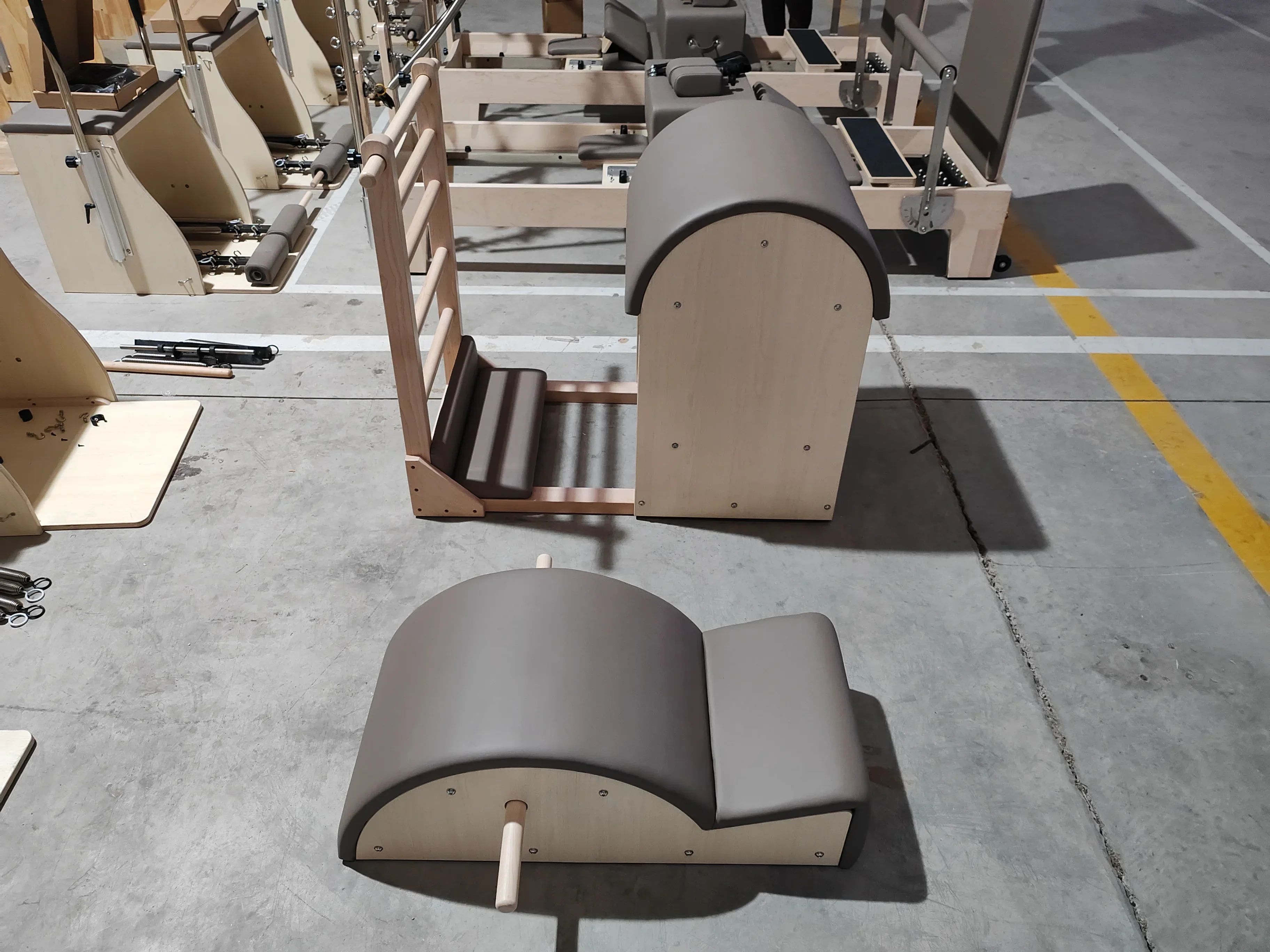 VOG-PL005 Pilates Equipment High Quality Plywood Spine Posture Corrector Back stretching Yoga