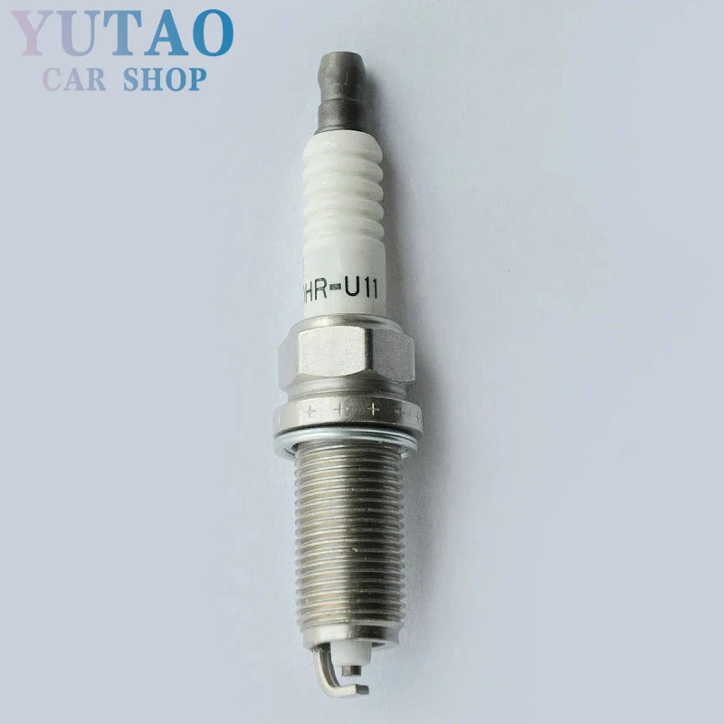 596075Spark Plug  Fit For CITROEN C4 I 1.6 2.0 2004-2010 C5 III 2.0 2008- C8 2.2 2002- JUMPY 2.0i 2007-2016 K20HRU11