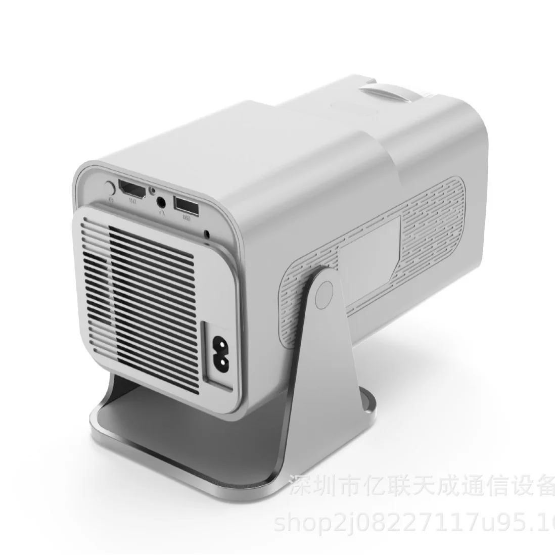 Projetor de alta definição F600 portátil Home H713 Projetor inteligente 4K