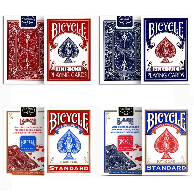 Bicycle Rider Back Standard Index Playing Cards Deck USPCC Collectible Poker Card Games