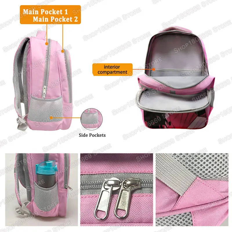 Cartoon Excavator Tractor Fire Truck Backpack Children School Bags Locomotive Boys Girls Daypack Kids Kindergarten Bag Bookbag