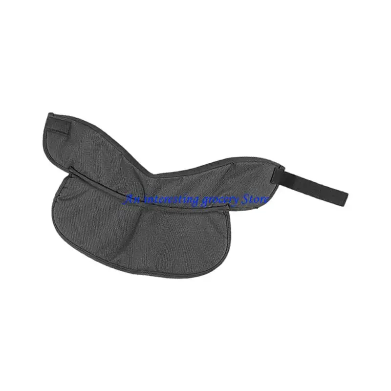 652D Breathable Neck Protector Guard for High Intensity Sports with Sponge Padding