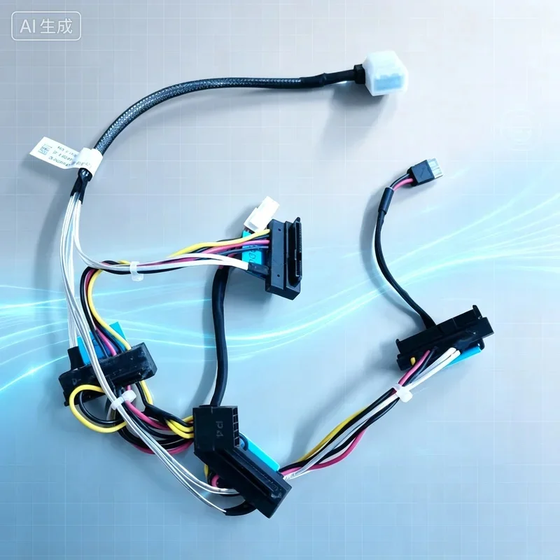 A++SY Alternative SATA Hot‑Swap Cable for Dell R430 Server Non‑RAID 9GKPP