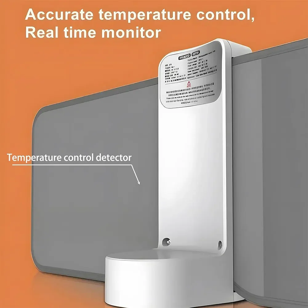 Aquecedor de garrafa portátil recarregável sem fio aquecedor de leite com controle de temperatura aquecedor de garrafa de bebê para viajar acampamento casa