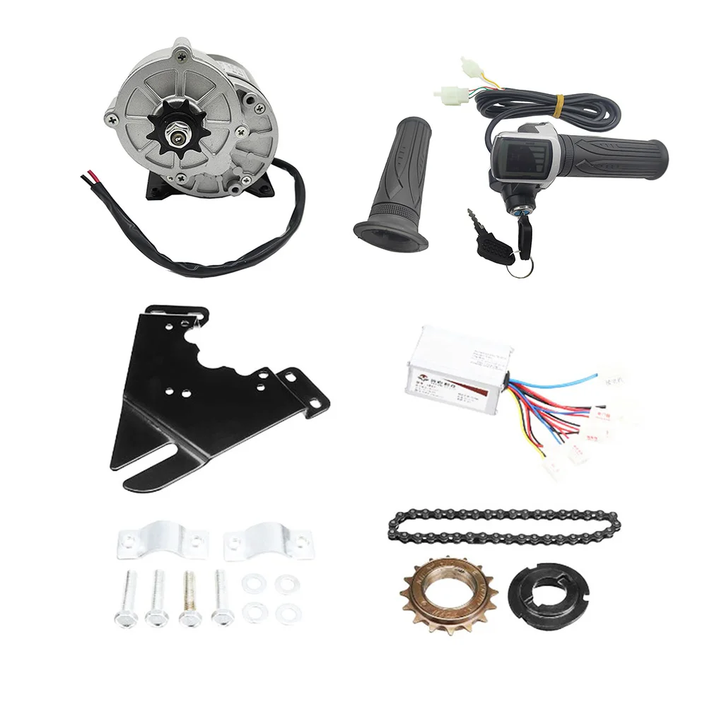 E-bike Electric Bike Motor Conversion Kit 24V 250W 350W for 24 26 27.5 28inch Bicycle