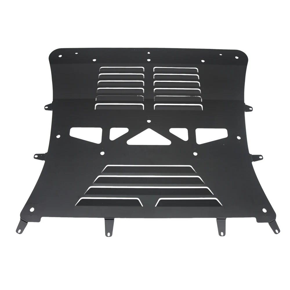 For 2019+for Toyota A90 Engine Shield Aluminum Oil Cooler Skid Plate Under Tray Low Guard Shield Panel Aluminum