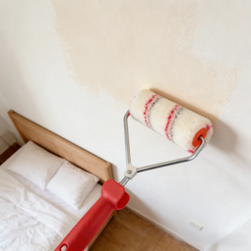 

4-дюймовая валиковая кисть для рисования, угловая барабанная кисть, настенные кисти, рулон снасти, многофункциональные многофункциональные инструменты для декоративной живописи