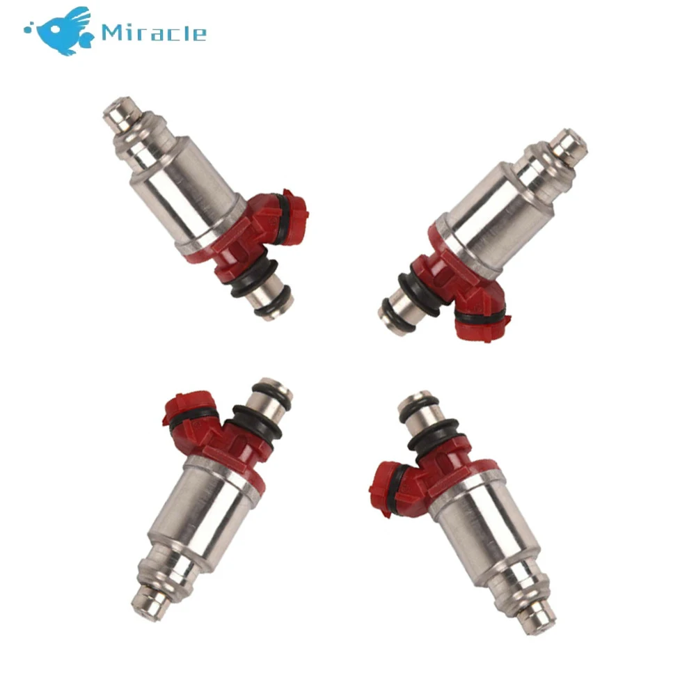 2/4/6/8 PCS 23250-16160 Fuel Injectors For 1993-1997 T oyotaa Corollaa Ge o Priz m 1.8L