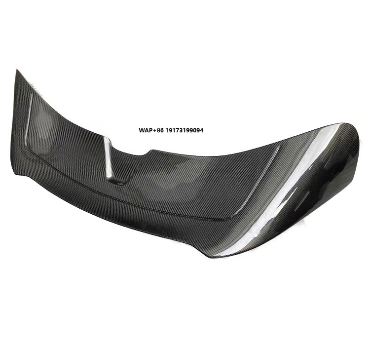 

For 720S 2017 2018 2019 2020 2021 High Quality Refits V Style Body Kit Real Carbon Fiber Rear Trunk Wing Spoiler