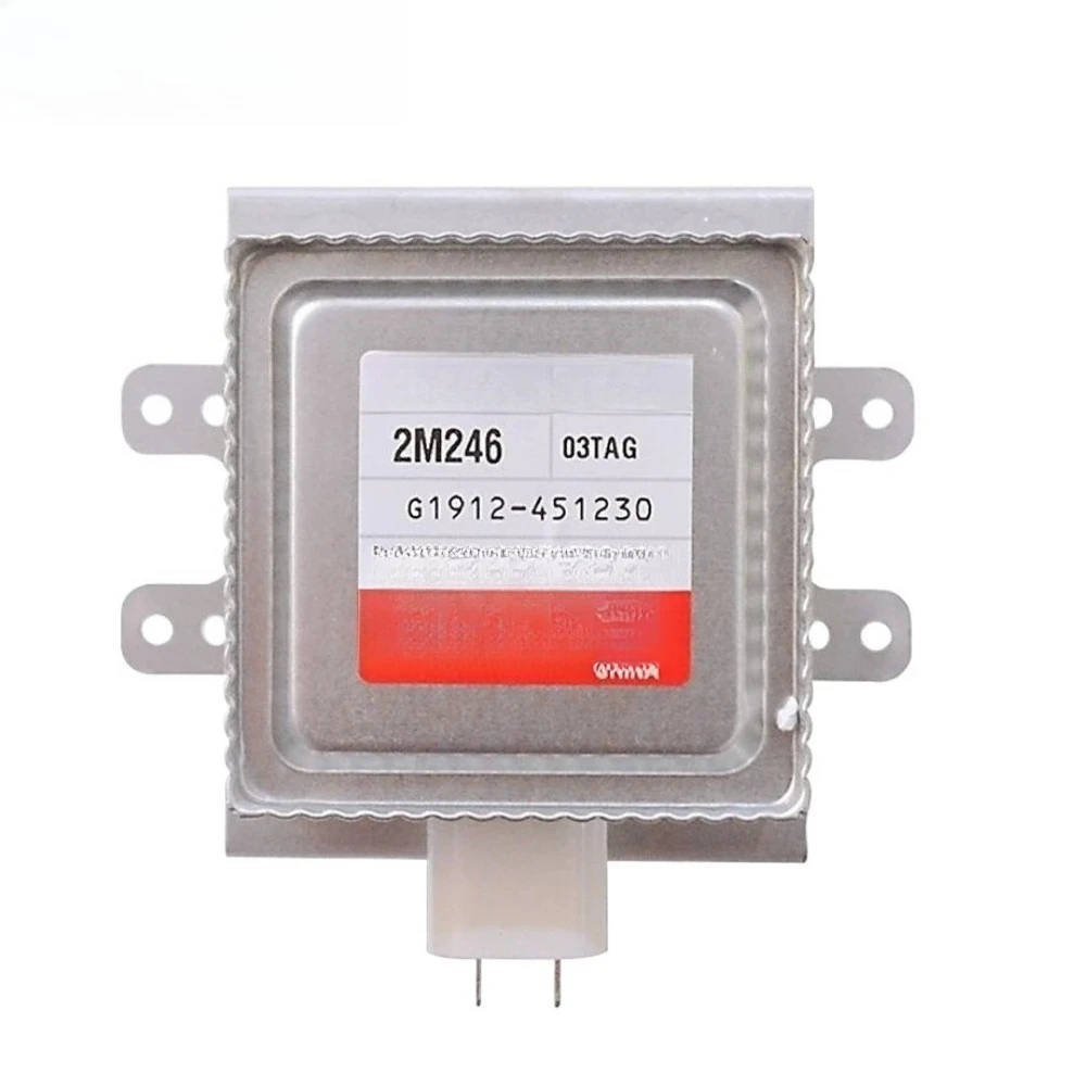 Nuevo Magnetrón Refrigerado por Aire 2M246-03TAG para Horno Microondas, Generador de Microondas Industrial 2M246, Piezas de Repuesto