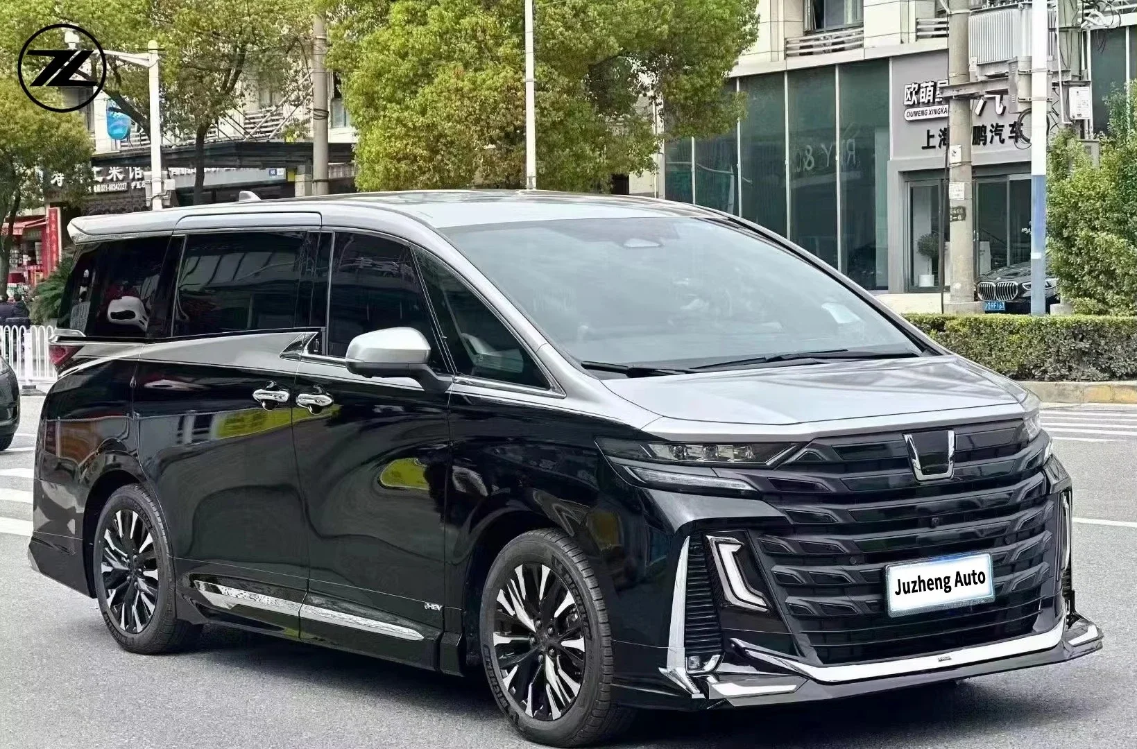 

Factory Wholesale Price VIP Car Surround Body Kit Car Accessories For toyota Alphard！！
