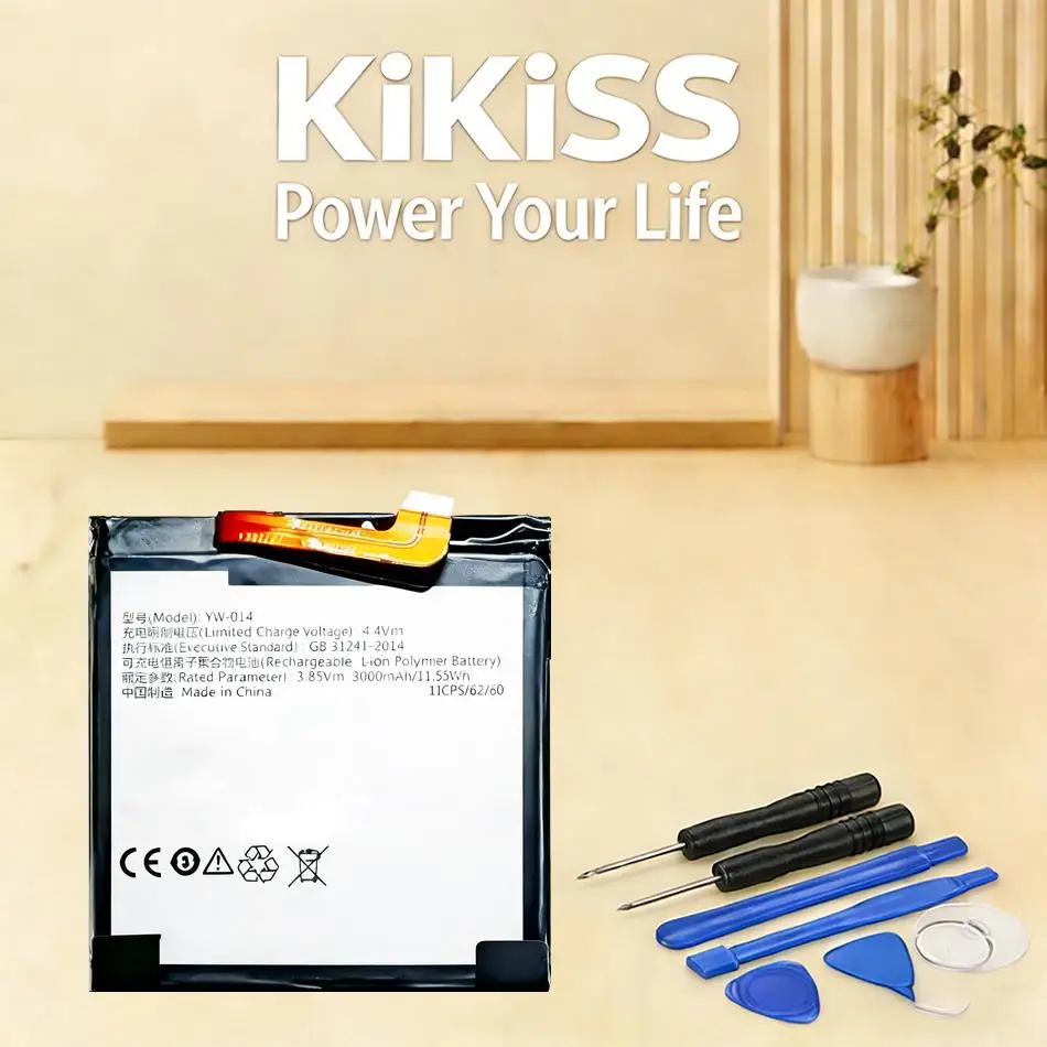 

Надежный аккумулятор для мобильного телефона емкостью 3000 мАч для Veken YW-014