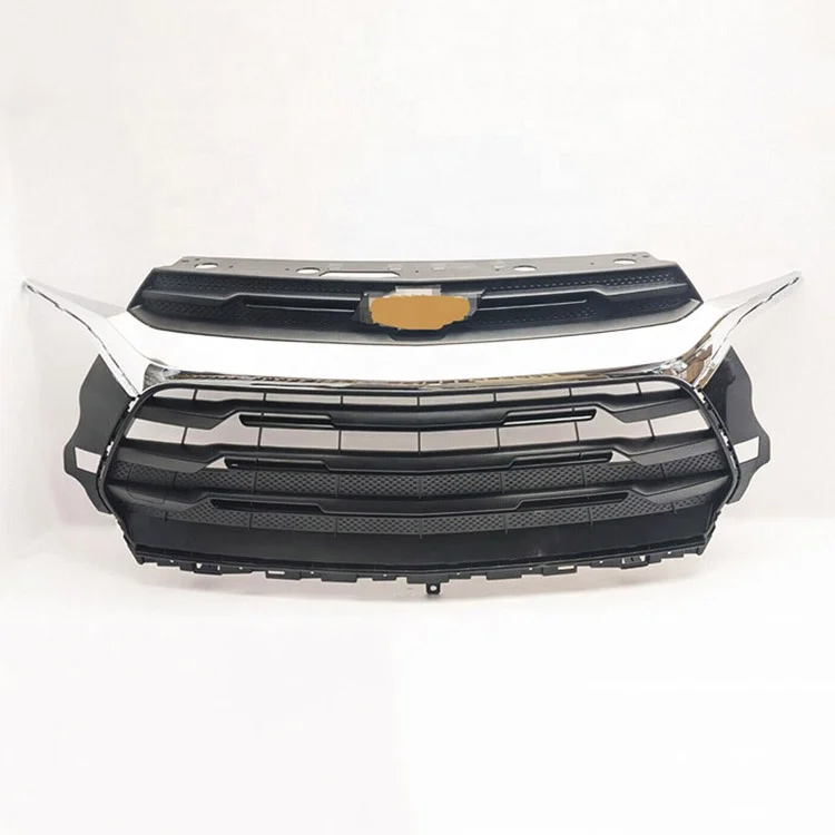 

best quality auto body parts car plastic grille mesh OEM 42752106 China type front bumper grille for Chevrolet Trailblazer 2021