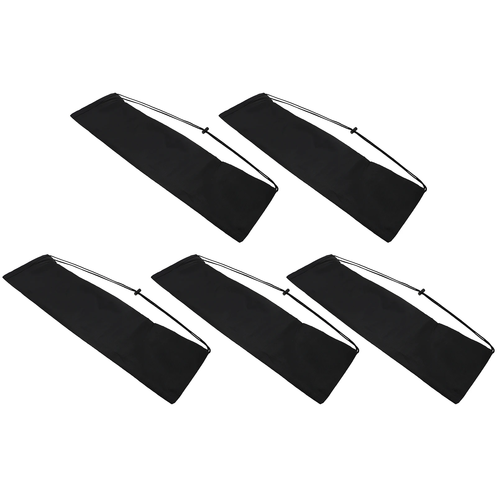 

5pcs Tripod Storage Bag Lightweight Portable Camera Equipment Organizer Nylon Carrying Case for Photography Accessories