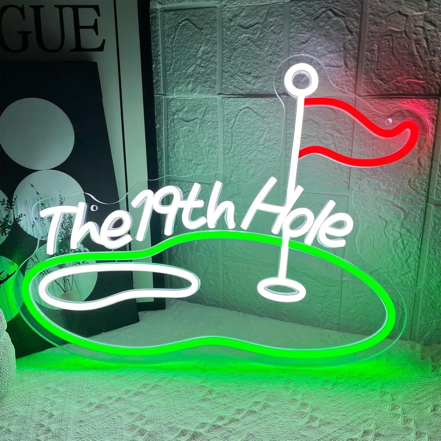 Golf Golf Neon Signs The 19th Hole LED Neon Light for Golf Course Sports Themed Party Boys Teen Home Bedroom College Dorm Club Decor - Aliexpress Deal