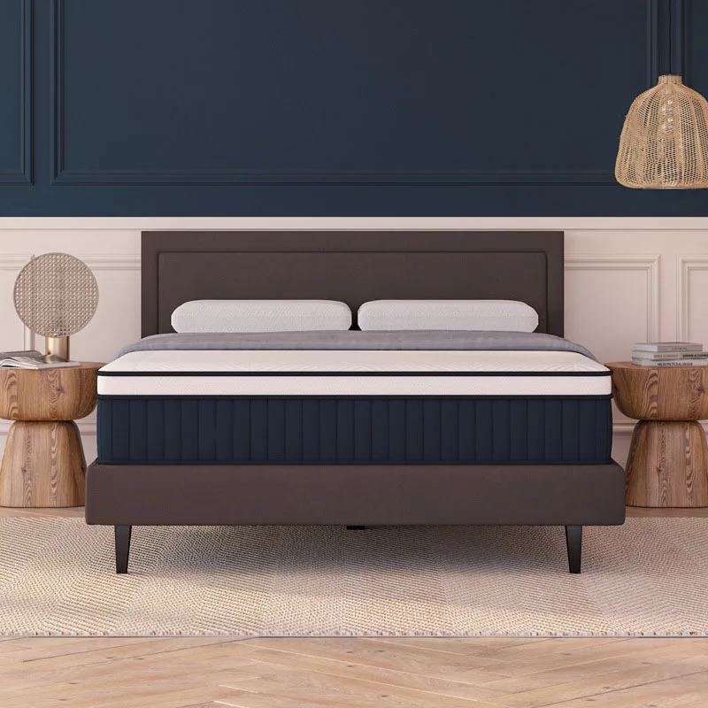 Higher Quality Compressed Mattress Medium Soft Memory Foam Pocket Spring Hotel Bed Mattress