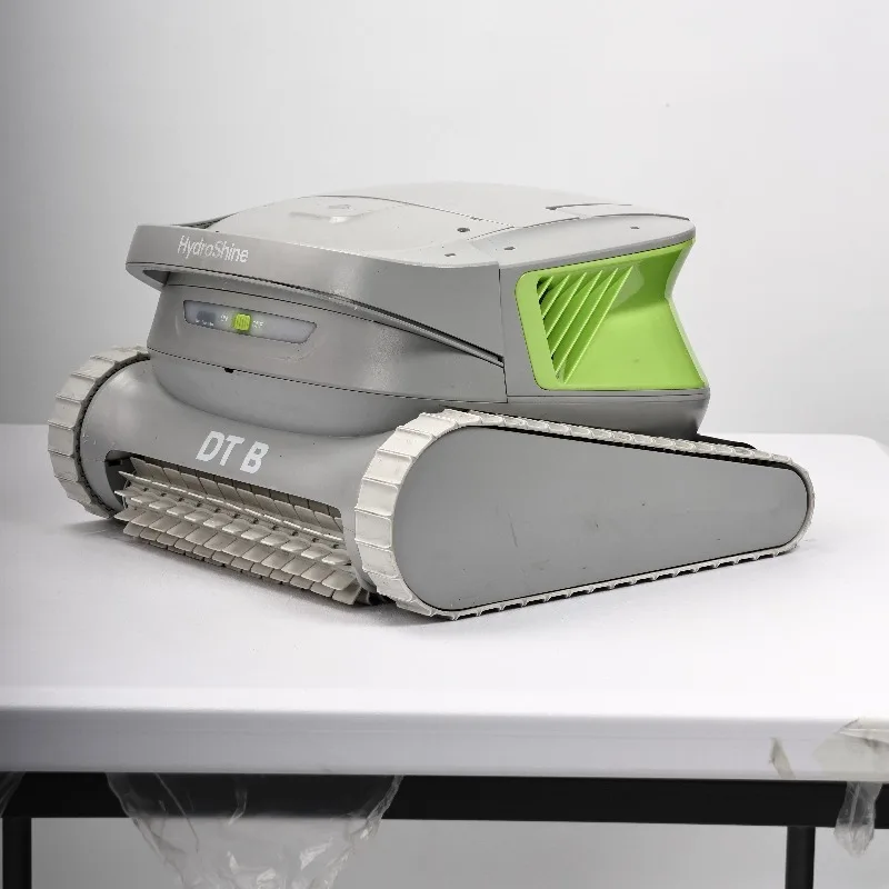 Wireless Robot Automatic Cleaning Equipment Dirt Suction Machine for Swimming Pools