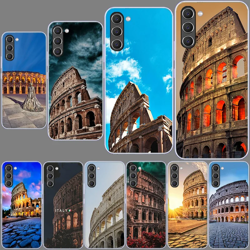 Colosseum Rome Italy Phone Case for Samsung A54 A14 A24 A34 5G Galaxy A02S A03S A04S A12 A22 A32 A52 A72 A13 A23 A33 A53 A73 A42