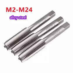 Set of 3 Hss Right Hand Tap Drill Bits Hand Tools Metric Thread Taps M2 M2.5 M3 M4 M5 M6 M8 M10 M12 M16 M20 M22 M24