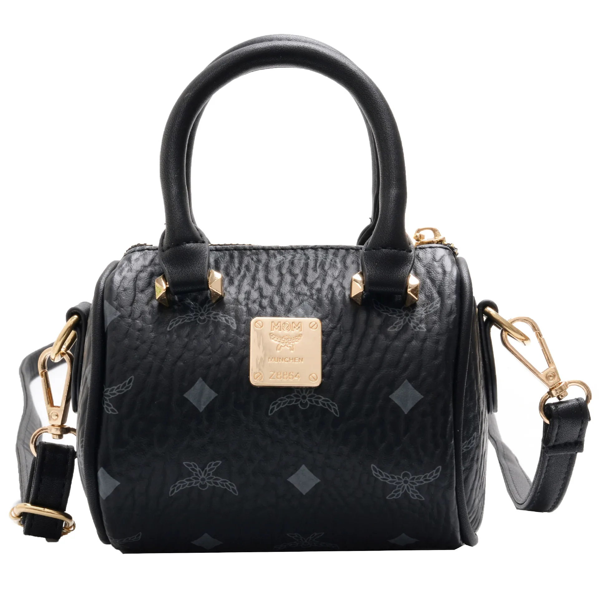 Qunq 2023 zimowa nowa dziewczęca torebka śliczna księżniczka z nadrukiem modna poduszka Mini torba Crossbody torby dla dzieci