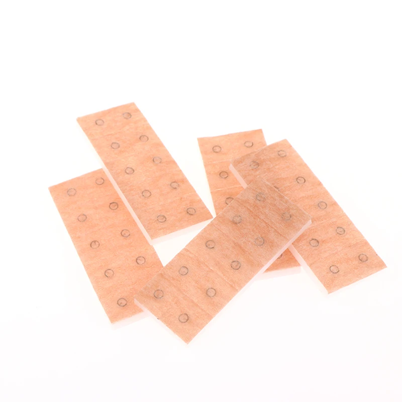 100Pcs/box Multi-Condition Ear Seed Acupressure Kit Disposable Press Needle Ear Seeds Acupuncture Vaccaria Plaster Needles