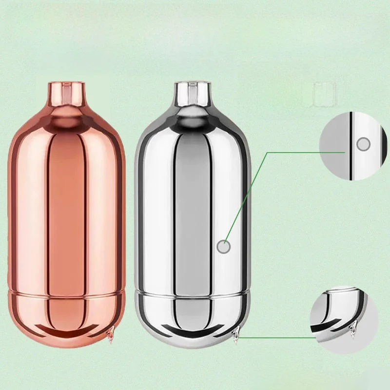 

Large Size Glass Insulated Water Bottle Inner Vel Thiened Red 32L High Capaci Hot Water Bottle Universal for All People