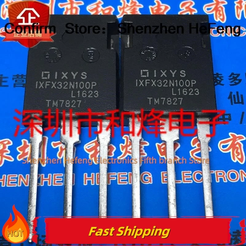

10 шт./лот IXFX32N100P TO-247 1000 В 32 А действительно в наличии, гарантия лучшего качества, качество транзистора