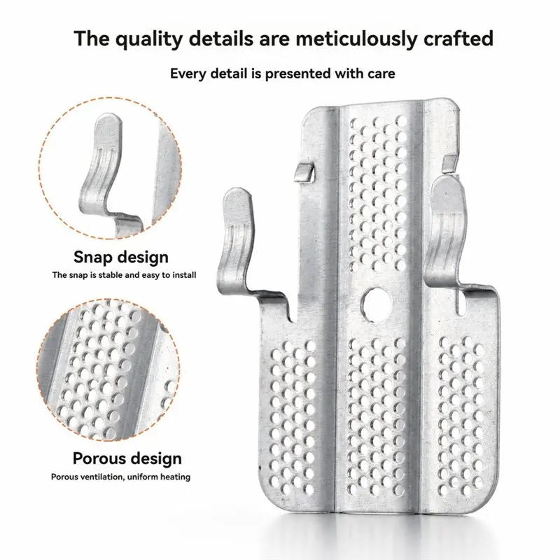 B23B Drywall Repair Clip 12Pack With 24 Screws For 1/2