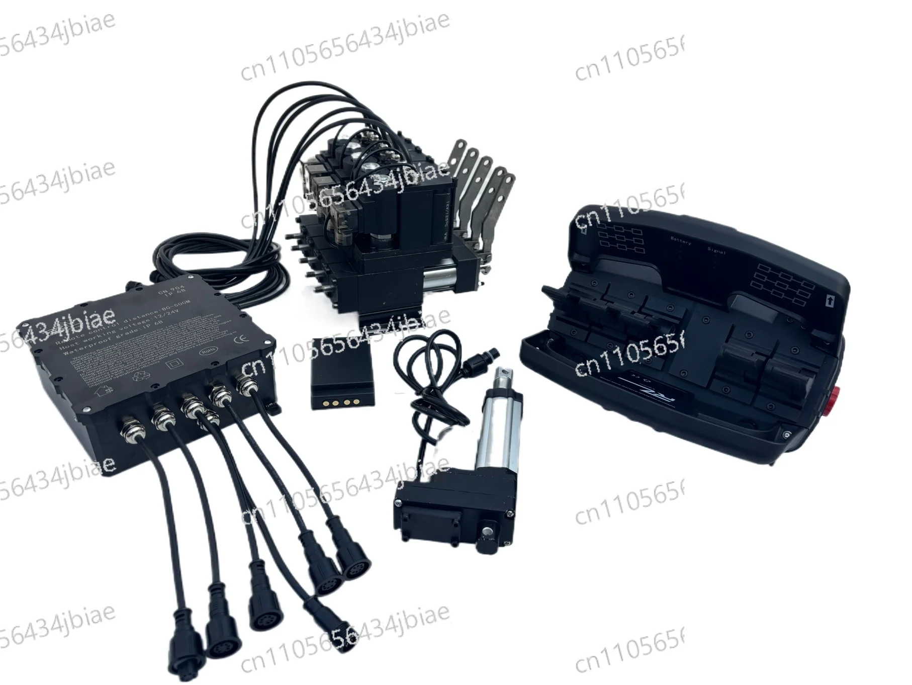 

Clutch Configuration for Truck Cranes 5-Channel Wireless Remote Control with Electromagnetic