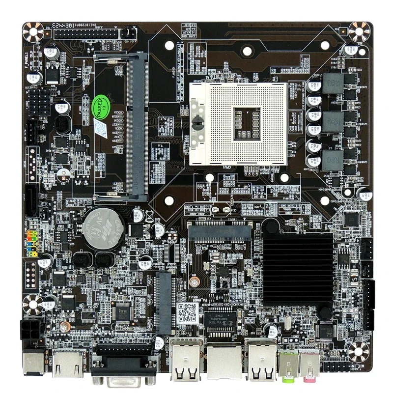 HM55/HM65/HM87 Second and Third Generation I3i5i7 Industrial Control All-in-one Computer Advertising Machine ITX Motherboard