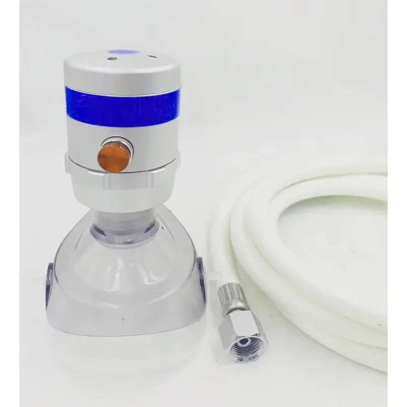 Ox-ygen demand valve resuscitator regulator