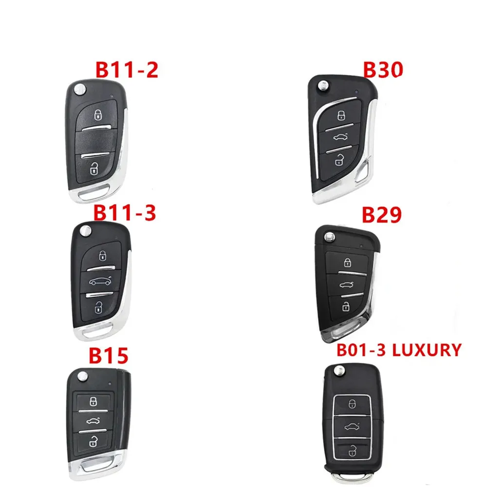 1/5szt/LOT KEYDIY B Seria każdy 1 SZTUK DO B01-LUXURY B11-2 B11-3 B15 B30 B29 Klucz zdalny do programatora KD900 KD-X2 MiNI kd