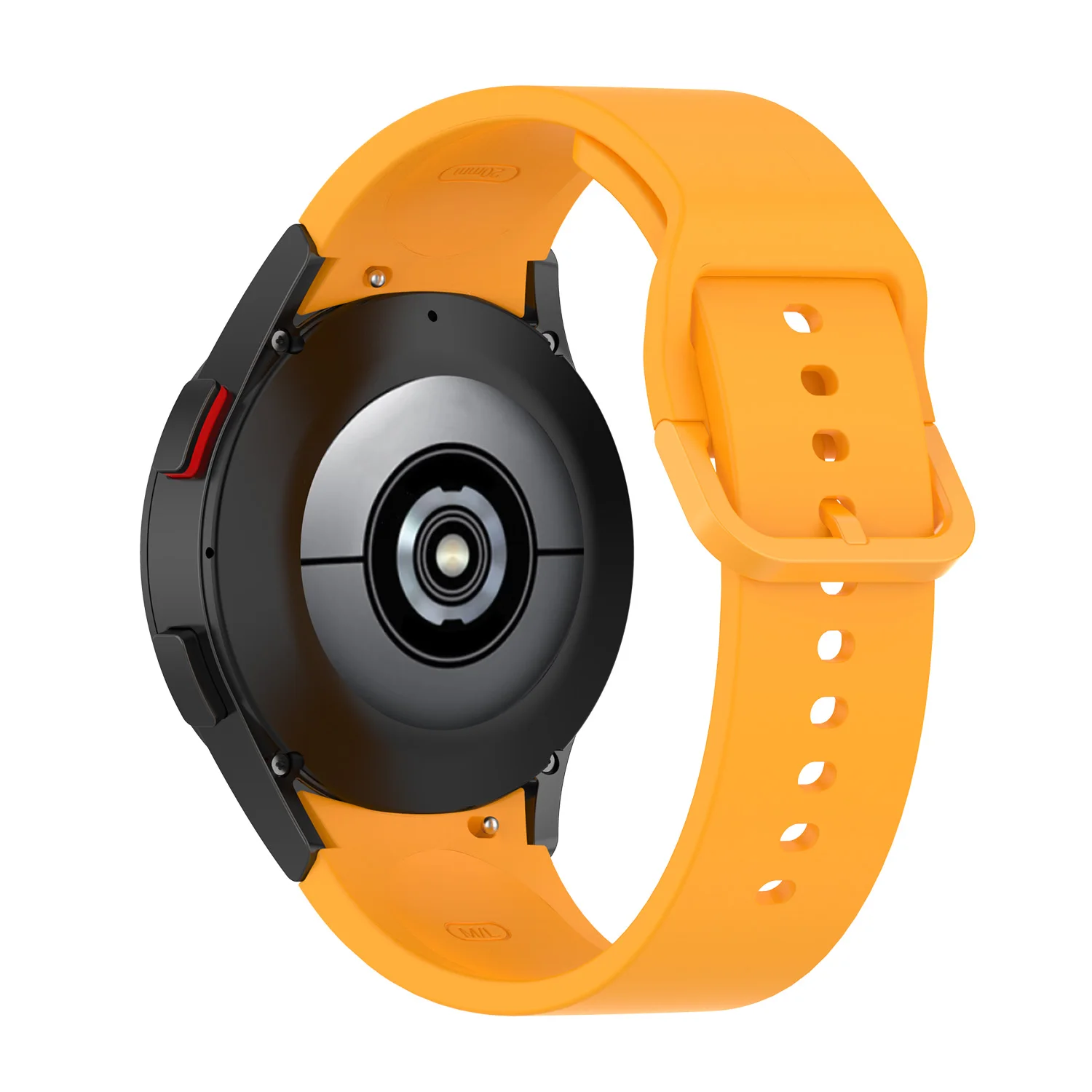 سيليكون حزام ل سامسونج غالاكسي ساعة 4 الكلاسيكية 46 مللي متر 42 مللي متر smartwatch ريدج الرياضة سوار غالاكسي ساعة 4 44 مللي متر 40 مللي متر الفرقة