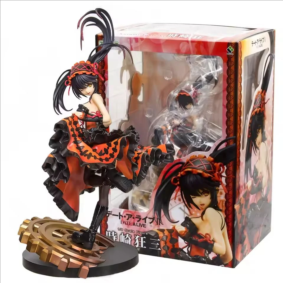

28 см Date A Live II Сексуальная аниме-фигурка Kurumi Tokisaki Фигурка Кошмар Куруми Tokisaki Фигурка Коллекция Модель Кукла Игрушка