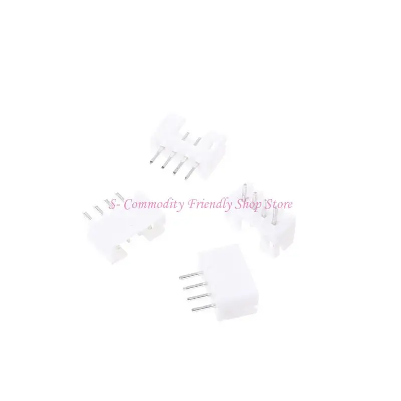 85AE 10 SETS Mini Micro JST 2.0 4-Pin Connector plug with Wires Cables 300MM