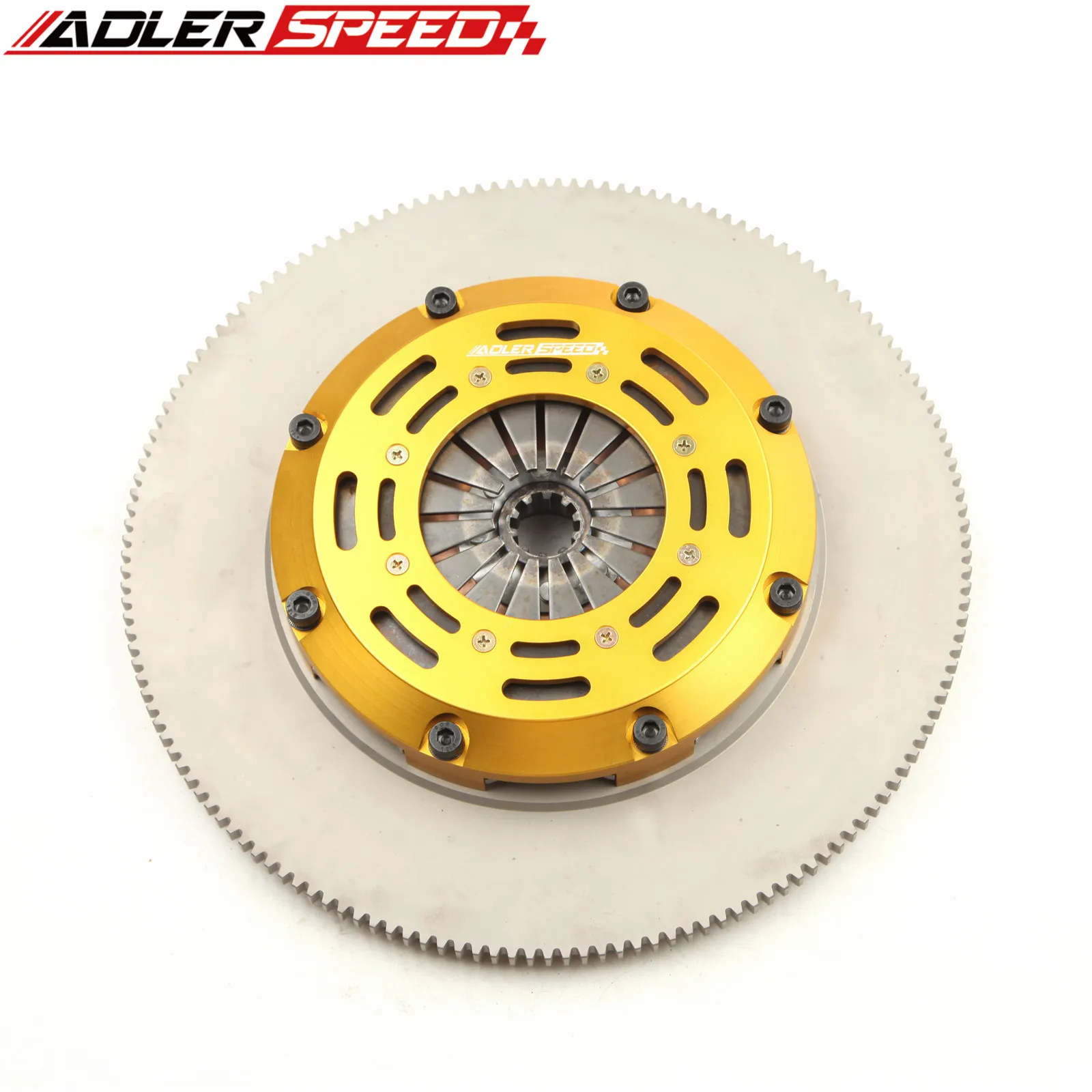 ADLERSPEED RACING CLUTCH SINGLE DISC KIT For Ford Mustang GT, LX5.0 / Cobra SVT / Mercury Capri (5.0L OHV 8cyl 302cu in)