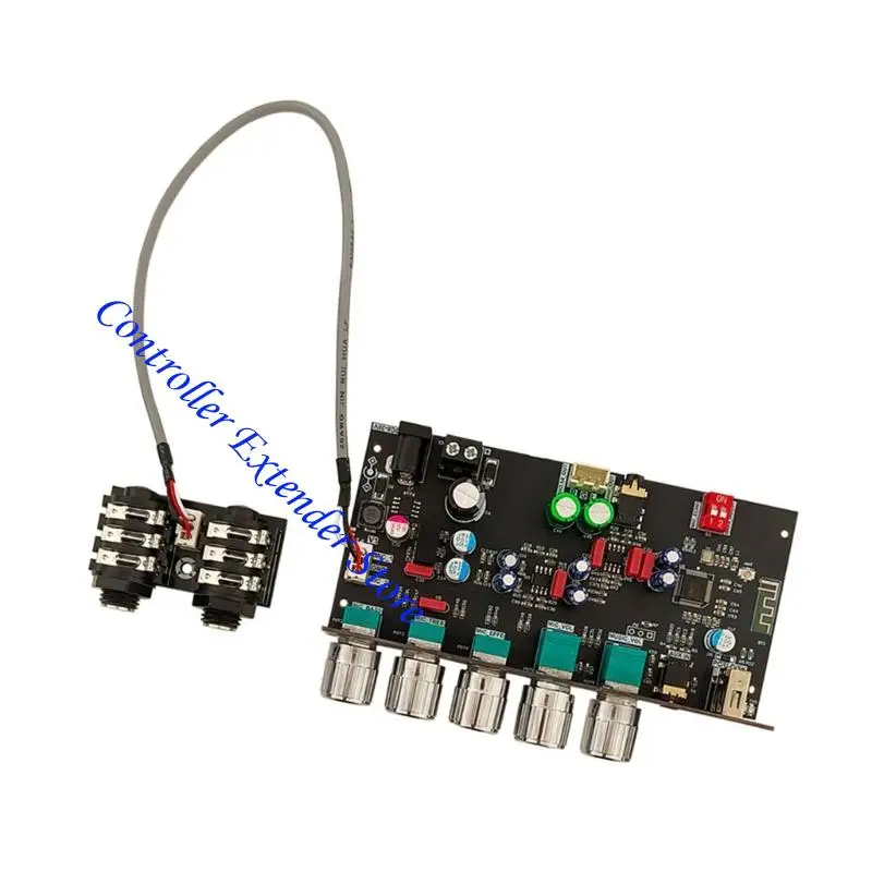 N84B ZK-DAM Wireless Digital Microphone Amplifier Board Isolated Low-Noise Karaoke Reverberation Plate Upgraded