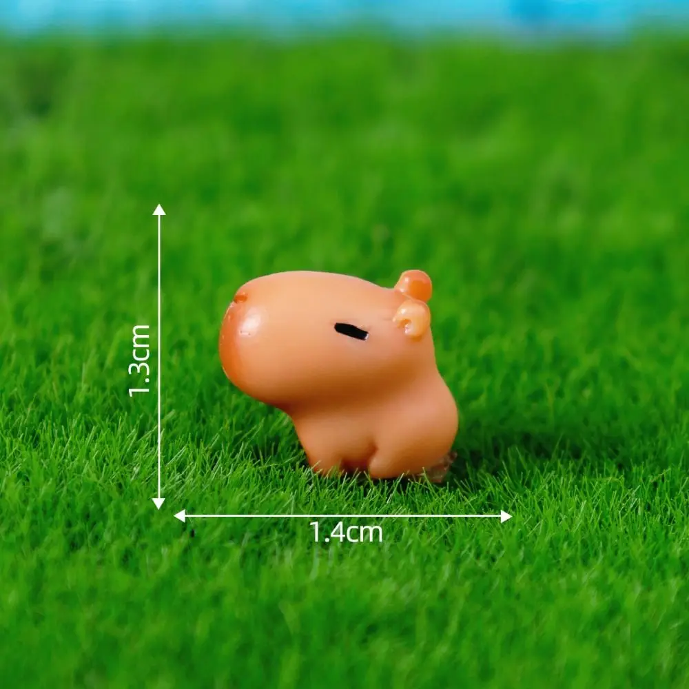 Tiere Capybara Capybara Figur Spielzeug Figur Simulation Simulation Capybara Modell Modell Cartoon Capybara Tiere Figuren