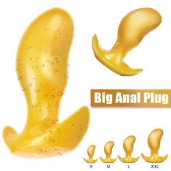 IKOKY Anus Expander Intimate Sex Toys Big Dildos Huge Anal Plug Butt Plug Prostate Massager Sex Toys For Men Women SM Toys