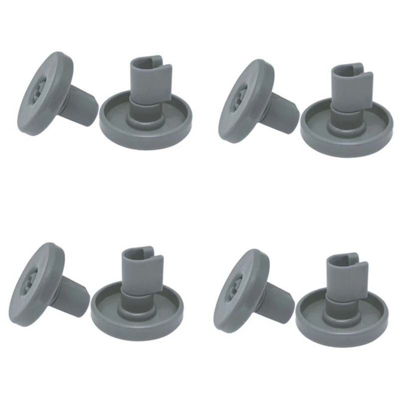 Rueda de cesta de lavavajillas de 8 piezas, accesorios de repuesto para Aeg Favorit, Privileg, Zanussi