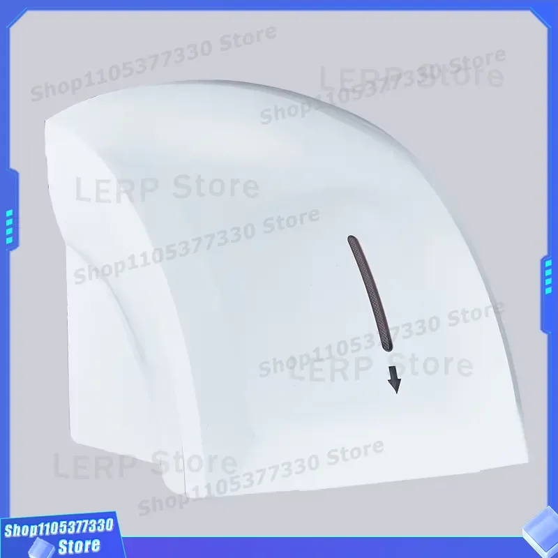 Commercial Wall Mounted Electric Hand Dryer Automatic Sensor for Hotel Bathroom Public Restroom High Speed Air Blade Dryer